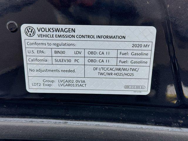 used 2020 Volkswagen Tiguan car, priced at $16,416