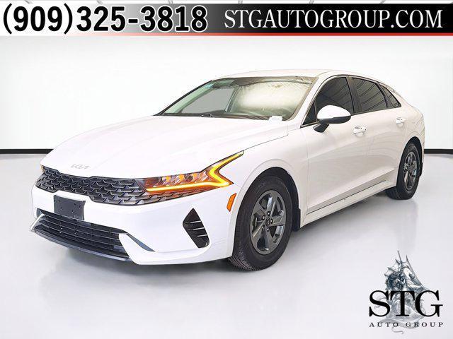 used 2023 Kia K5 car, priced at $16,880