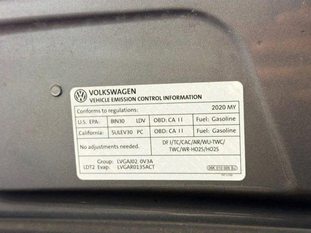 used 2020 Volkswagen Tiguan car