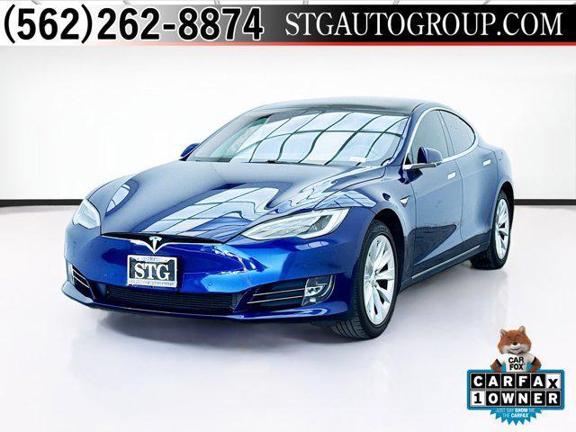 used 2019 Tesla Model S car, priced at $29,535