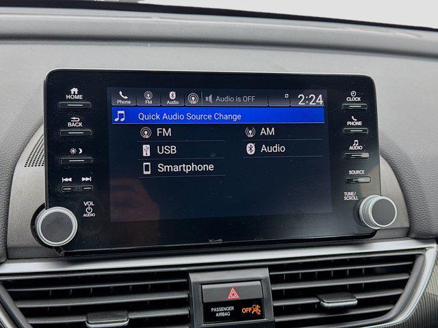 used 2020 Honda Accord car, priced at $19,499