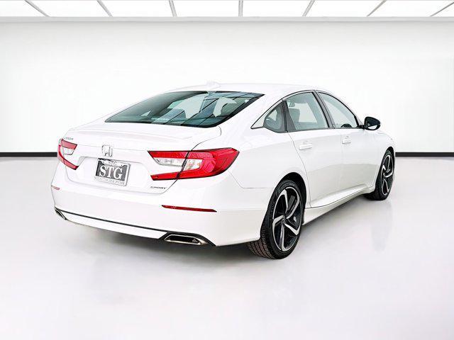 used 2020 Honda Accord car, priced at $19,499