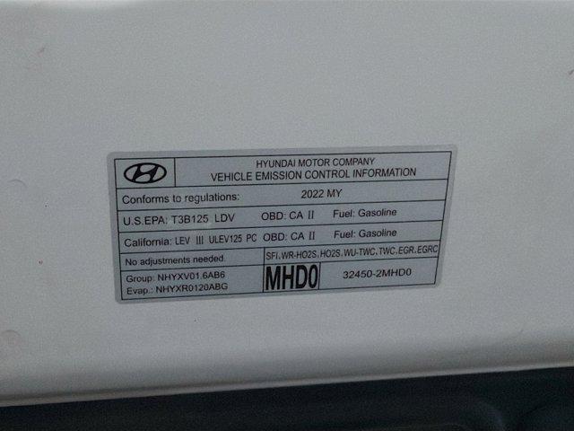 used 2022 Hyundai Accent car, priced at $13,500