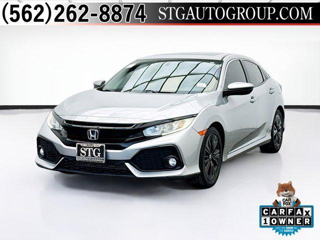 used 2018 Honda Civic car, priced at $15,888