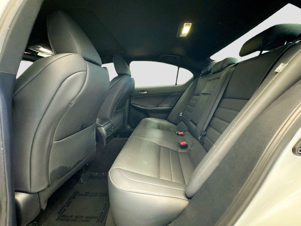 used 2023 Lexus IS 350 car, priced at $40,084