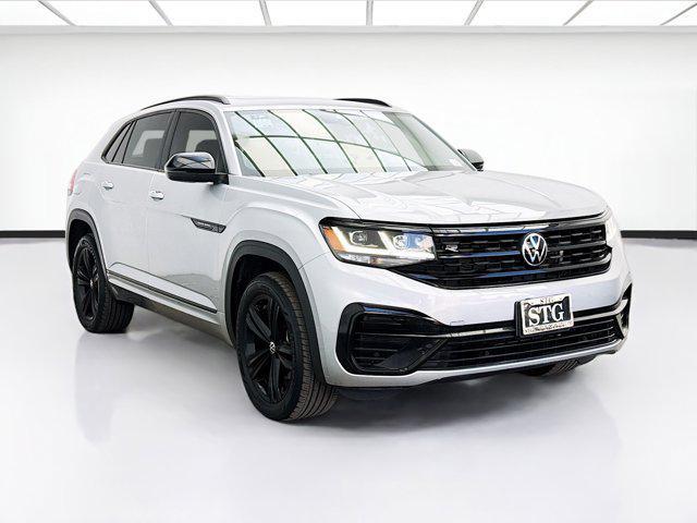 used 2023 Volkswagen Atlas Cross Sport car, priced at $29,750