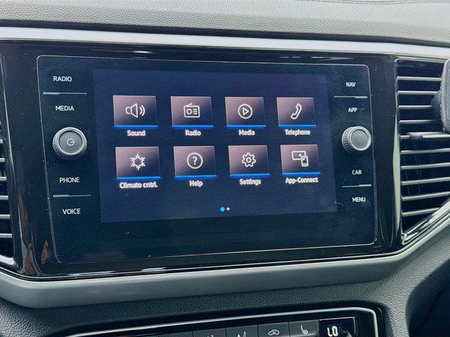 used 2023 Volkswagen Atlas Cross Sport car, priced at $29,750