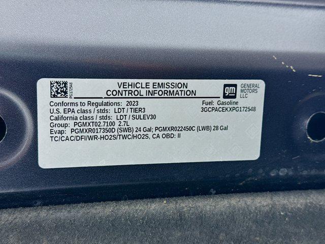 used 2023 Chevrolet Silverado 1500 car, priced at $34,777