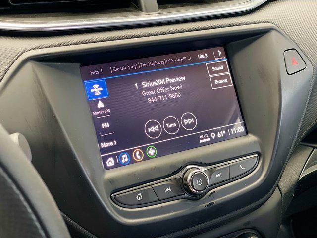 used 2023 Chevrolet TrailBlazer car, priced at $18,575