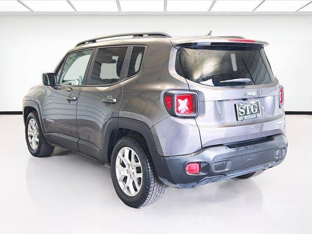 used 2017 Jeep Renegade car, priced at $11,215