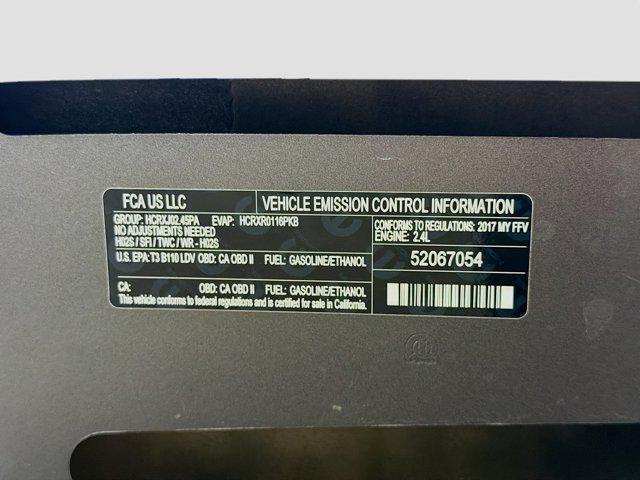 used 2017 Jeep Renegade car, priced at $11,215