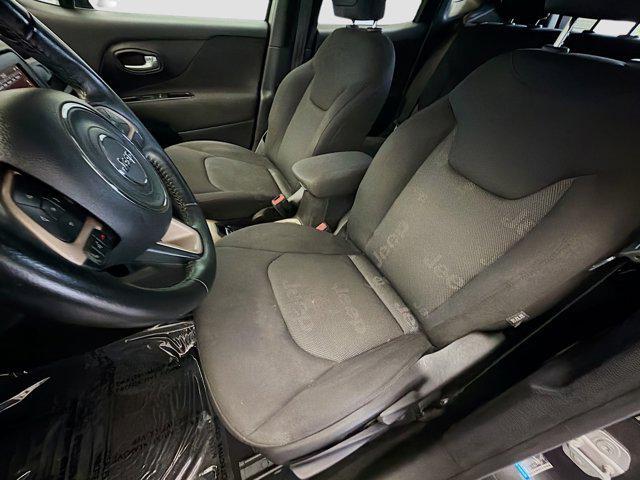 used 2017 Jeep Renegade car, priced at $11,215