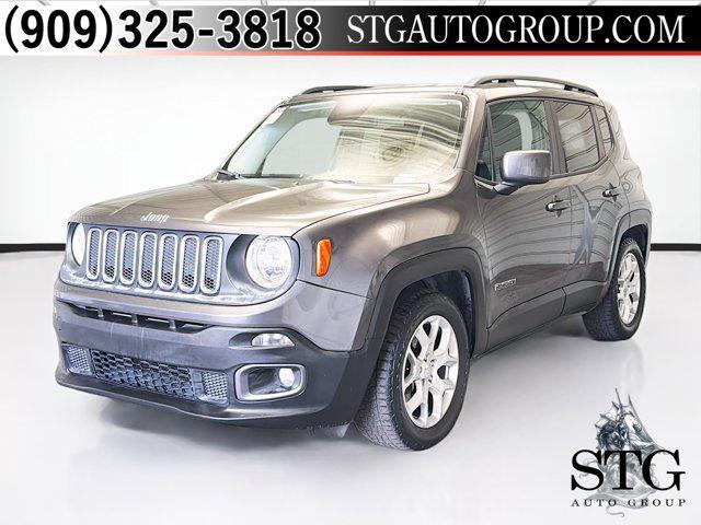 used 2017 Jeep Renegade car, priced at $11,215
