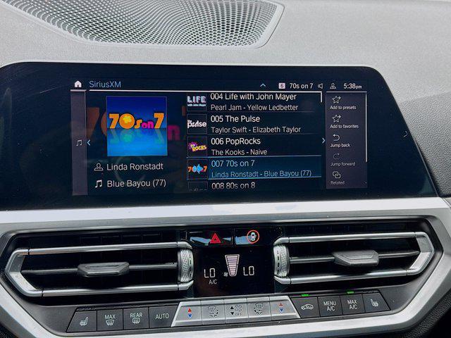 used 2022 BMW 330e car, priced at $23,900