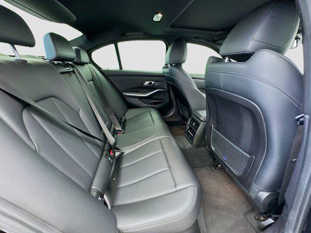 used 2022 BMW 330e car, priced at $23,900