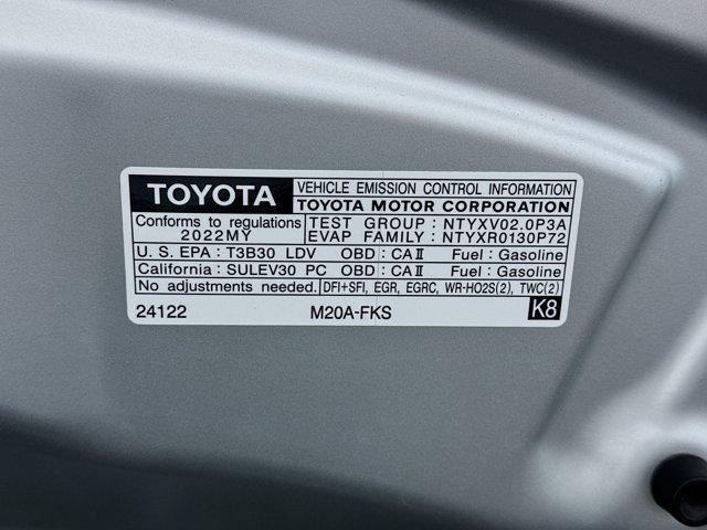 used 2022 Toyota Corolla car, priced at $18,888