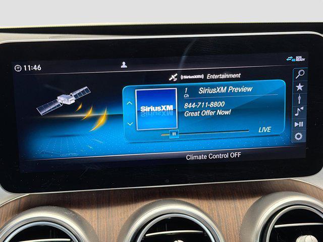 used 2021 Mercedes-Benz C-Class car, priced at $18,488