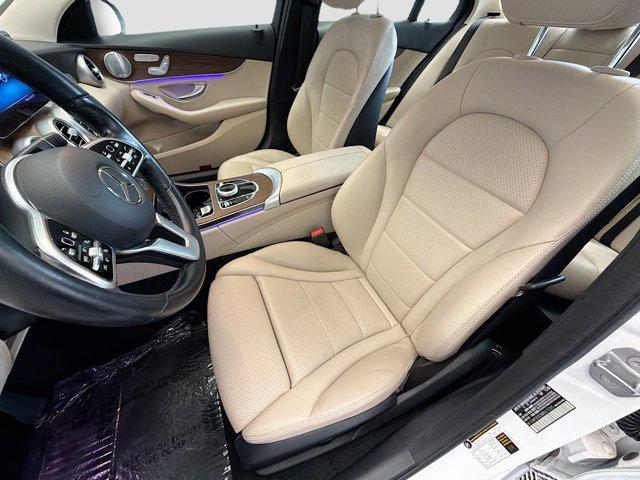 used 2021 Mercedes-Benz C-Class car, priced at $18,488
