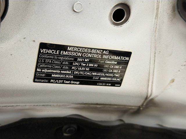 used 2021 Mercedes-Benz C-Class car, priced at $18,488