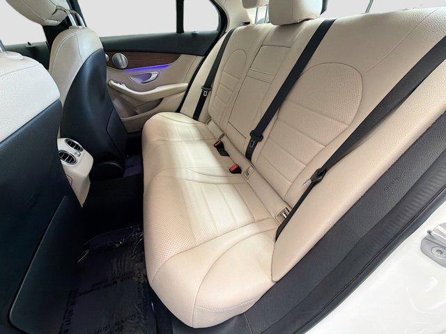 used 2021 Mercedes-Benz C-Class car, priced at $18,488