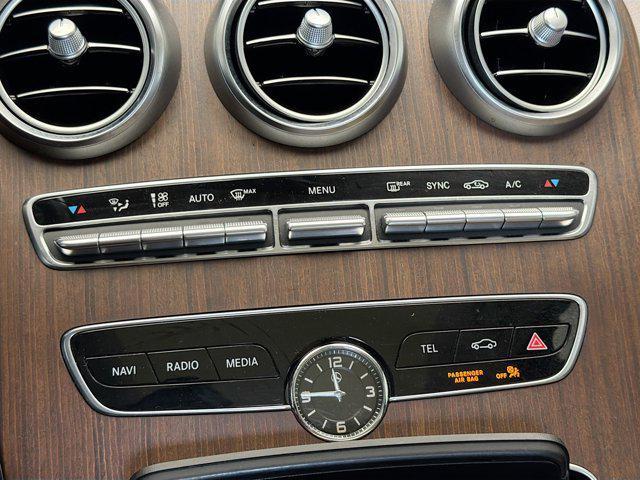 used 2021 Mercedes-Benz C-Class car, priced at $18,488