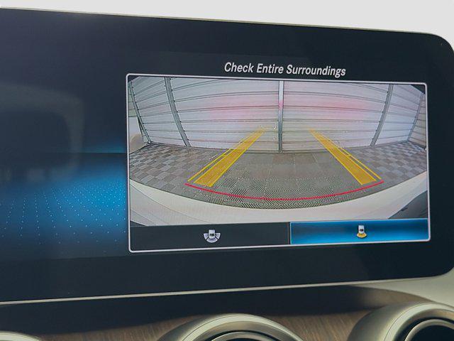 used 2021 Mercedes-Benz C-Class car, priced at $18,488