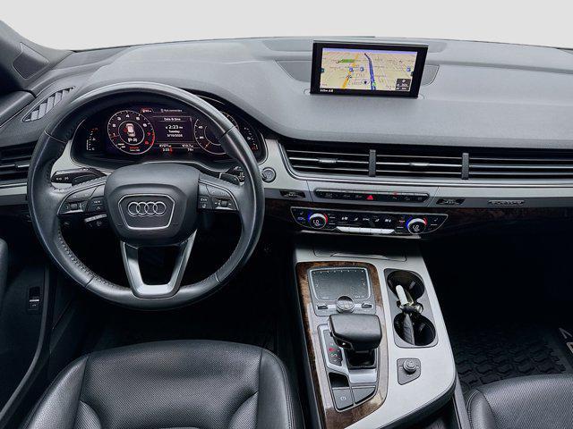 used 2019 Audi Q7 car, priced at $22,488
