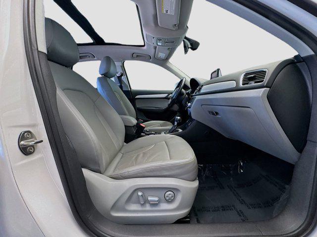 used 2017 Audi Q3 car, priced at $10,880