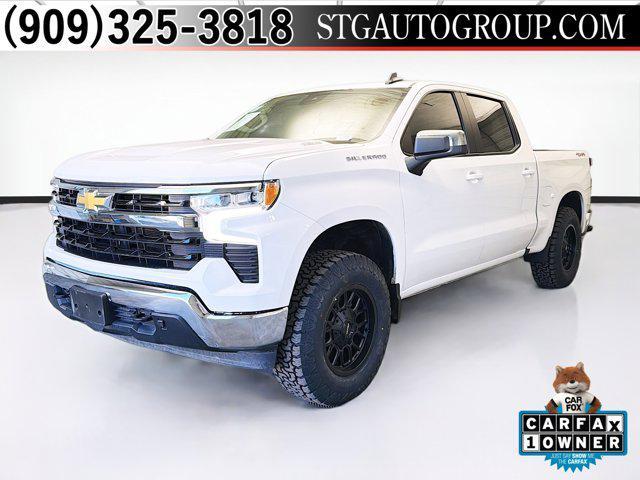 used 2024 Chevrolet Silverado 1500 car, priced at $40,688