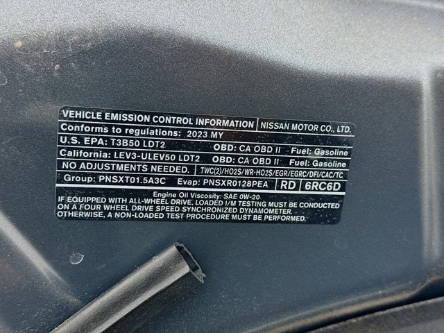 used 2023 Nissan Rogue car, priced at $18,888
