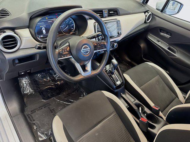 used 2021 Nissan Versa car, priced at $12,450