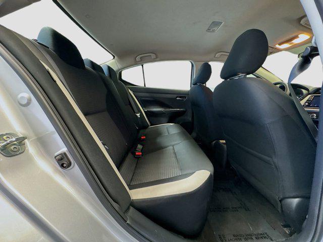 used 2021 Nissan Versa car, priced at $12,450