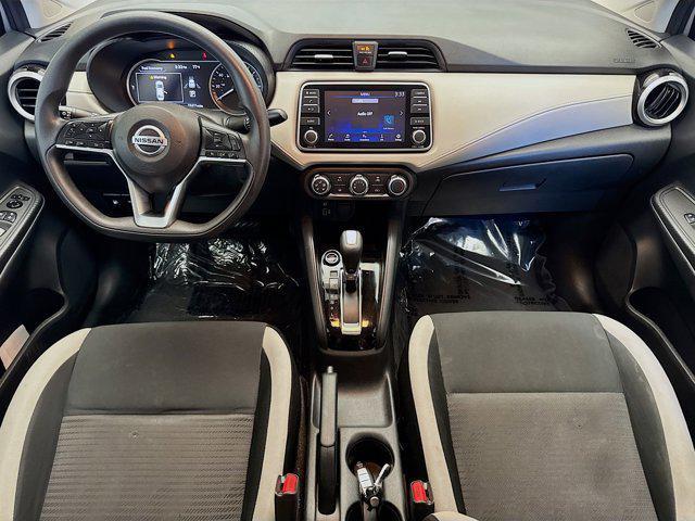 used 2021 Nissan Versa car, priced at $12,450