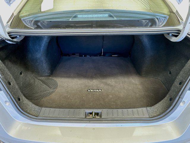 used 2021 Nissan Versa car, priced at $12,450