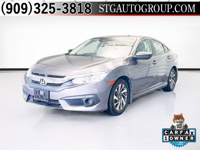 used 2016 Honda Civic car, priced at $14,040