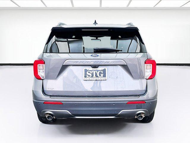 used 2023 Ford Explorer car, priced at $28,188