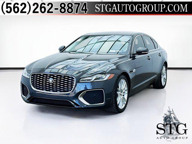 used 2022 Jaguar XF car, priced at $26,647
