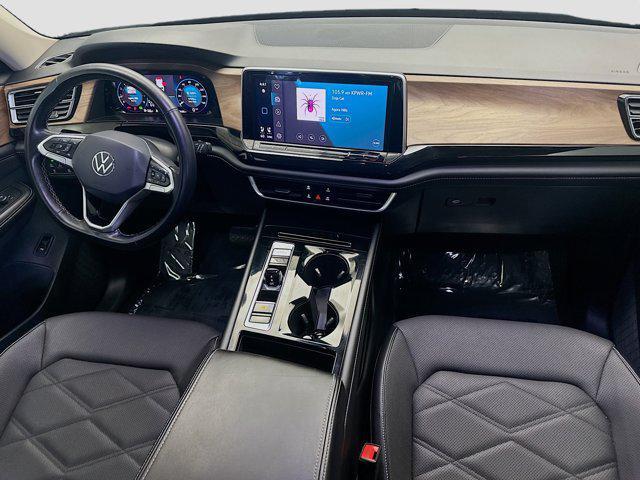 used 2024 Volkswagen Atlas car, priced at $27,188