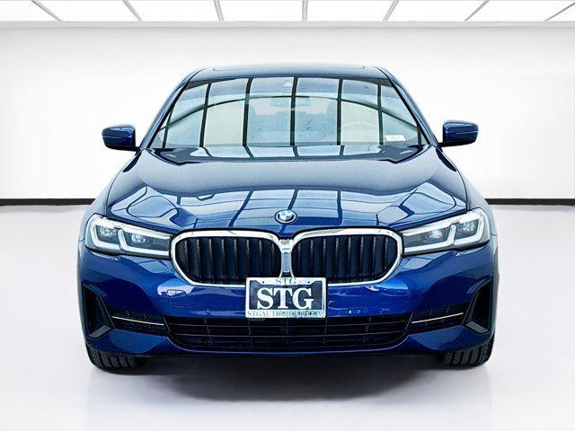 used 2023 BMW 530e car, priced at $30,255