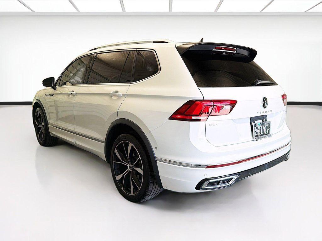 used 2022 Volkswagen Tiguan car, priced at $20,372