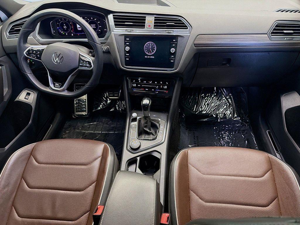 used 2022 Volkswagen Tiguan car, priced at $20,372