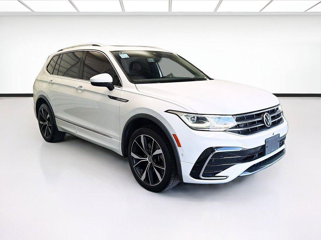 used 2022 Volkswagen Tiguan car, priced at $20,372