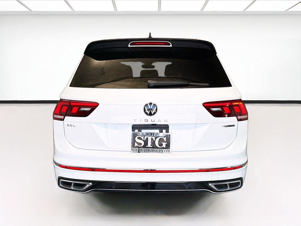 used 2022 Volkswagen Tiguan car, priced at $20,372
