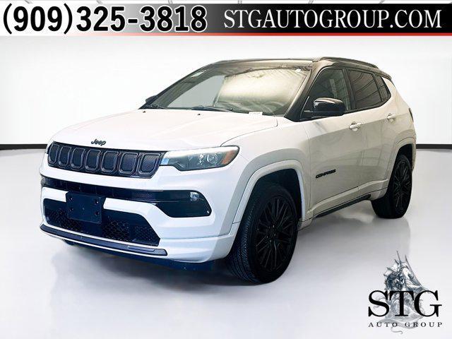 used 2022 Jeep Compass car, priced at $21,695