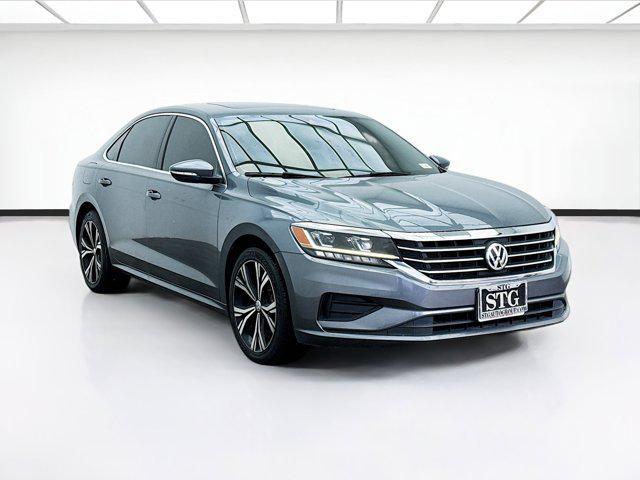 used 2022 Volkswagen Passat car, priced at $15,134