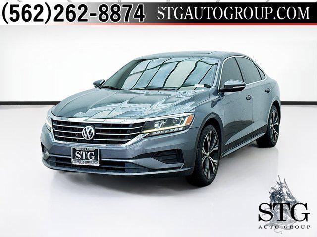 used 2022 Volkswagen Passat car, priced at $15,134
