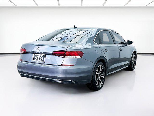used 2022 Volkswagen Passat car, priced at $15,134