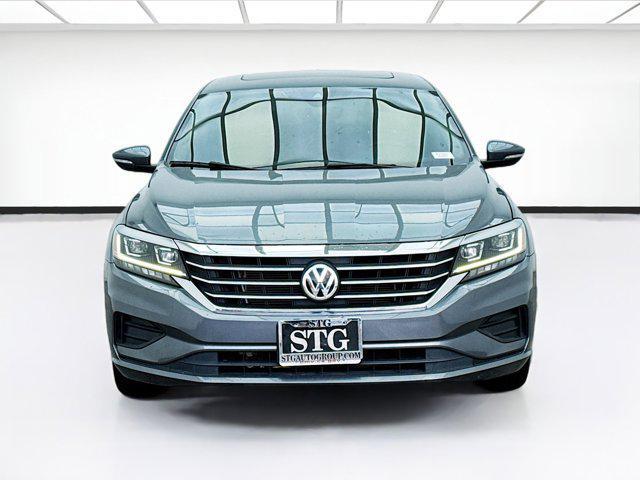 used 2022 Volkswagen Passat car, priced at $15,134