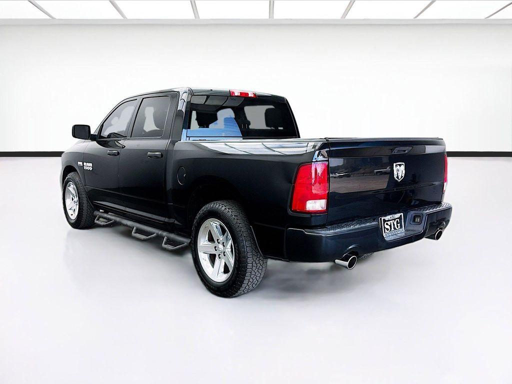 used 2017 Ram 1500 car