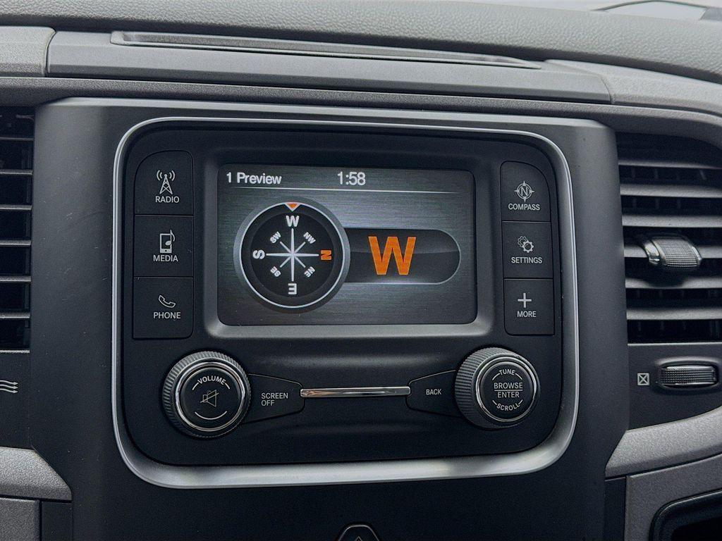 used 2017 Ram 1500 car